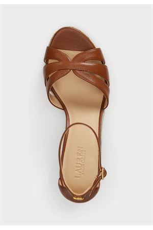 Nellie-Espadrilles-Wedge-Soft Nappa LAUREN RALPH LAUREN | Wedge | 802P04433002